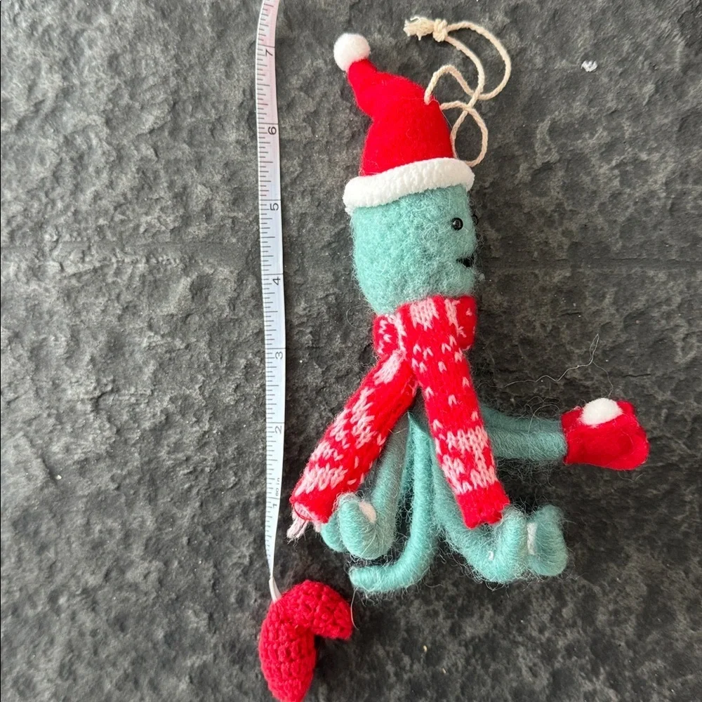 Octopus Ornament